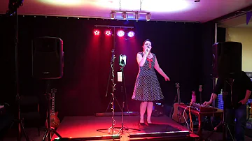 That Ole Devil Called Love LIVE performed by Hannah V Clarke Jazz Vocalist