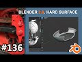 136.Blender Hard Surface. Airship(Part3)