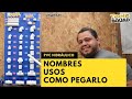 CONEXCIONES DE PVC HIDRÁULICO NOMBRES, USOS Y COMO PEGARLO