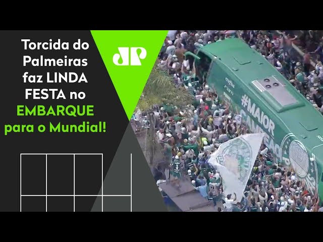 Torcedor Árabe kkk (Torcedor no Catar) cantando PALMEIRAS NÃO TEM