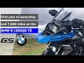 BMW R1250GS 1st Year Owner's Review