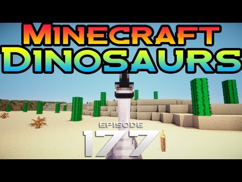 Minecraft Dinosaurs: Episode 31 - Brachiosaurus Enclosure  Minecraft Dinosaurs: Episode 31 - Brachiosaurus Enclosure