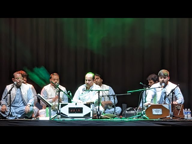 Rahat Fateh Ali Khan , Just Qawali latest concert - Manchester, 2023 | 4k class=