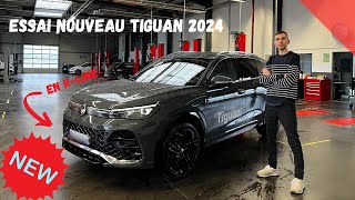 ESSAI NOUVEAU TIGUAN 2024 : La version RLine 2024 en exclusivité !