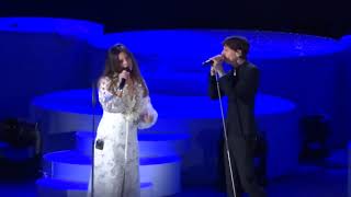 Lana Del Rey + Jesse Rutherford // The Neighborhood - Daddy Issues Live Resimi