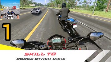 Traffic Bike Rush Driving City Gameplay - Bike Games - Traffic Bike Rush Simulator - Android,ios
