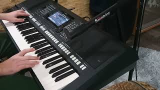 Yamaha PSR S-775 Малыш группа Кабриолет (cover)