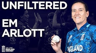 Road To The World Cup - Em Arlott UNFILTERED England Cricket