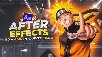 after effects amv free project file | amv edit after effects project file | free project file
