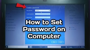 How to set password on Computer Desktop | Laptop | Windows 10