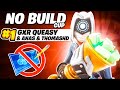 BEST NO BUILD TRIO [DOUBLE REGION WIN] 🏆 w/ Anas &amp; Th0masHD | Queasy