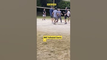 MNIT Jaipur Volleyball Court | MNIT Jaipur Sports Ground |#mnit #jee #iit #allen #allenkota #neet