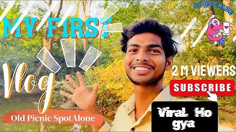 My First Vlog 🥺|| My First Vlog Video 2025 ||Gope  Jagannath Vlogs #myfirstvlog 