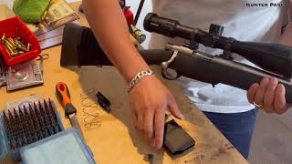 How to shorten Howa Mini Action Magazine to fit (semi) flush to the gunstock [Hunter Park]