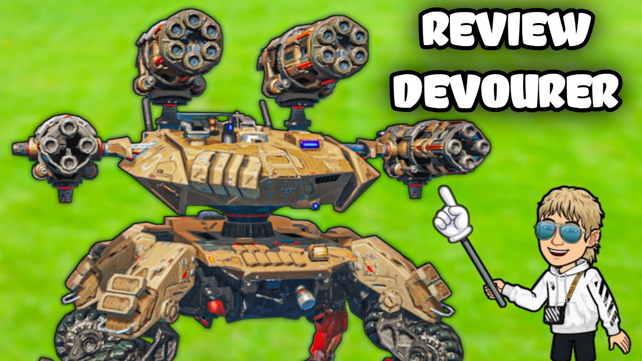 Review Titan Mới DEVOURER