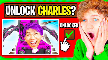 UNLOCKING *NEW* SECRET ROBLOX CHOO CHOO CHARLES MORPHS!? (ALL NEW SKINS UNLOCKED!)