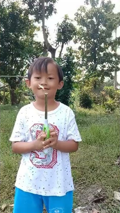 Mercon Bumbung ~ Petasan Bambu