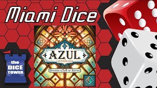 Miami Dice - Azul: Stained Glass of Sintra