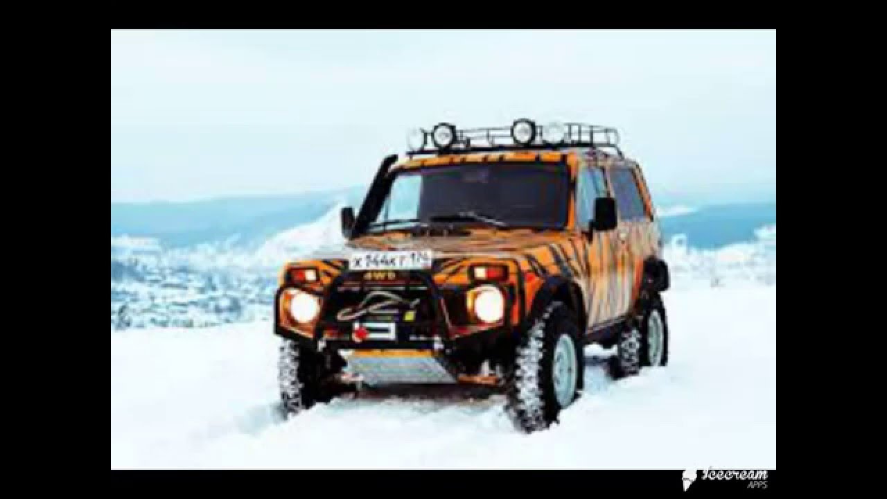 Тюнинг нивы в казани