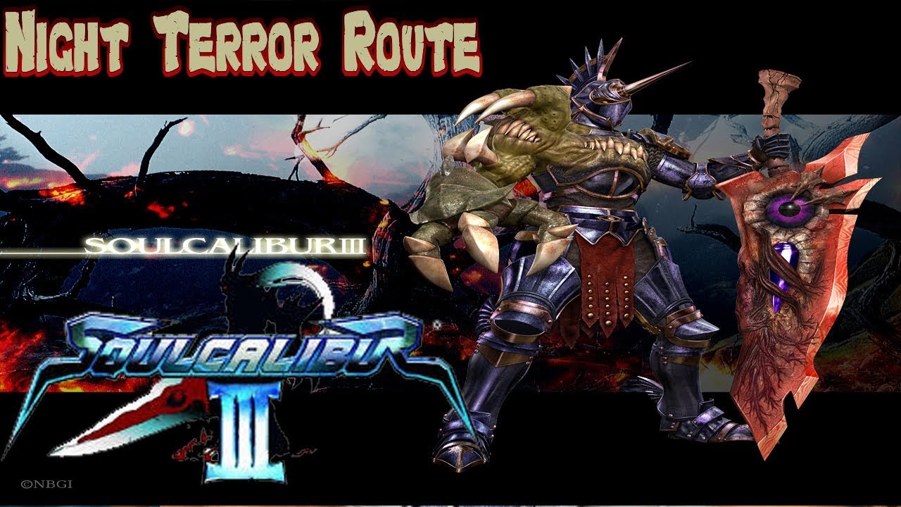 soul calibur night terror