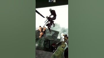 Two vs All Zombies- Holding the final defense, #shorts #csgo #cs #zombieescape #zombies