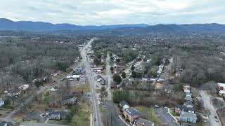 Roanoke VA - Southwest Section from Fishburn Park to Grandin Court