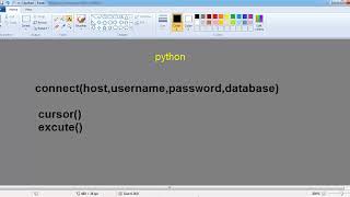 17 - connect python by mysql part 2