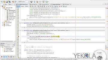 Java : bouton supprimer