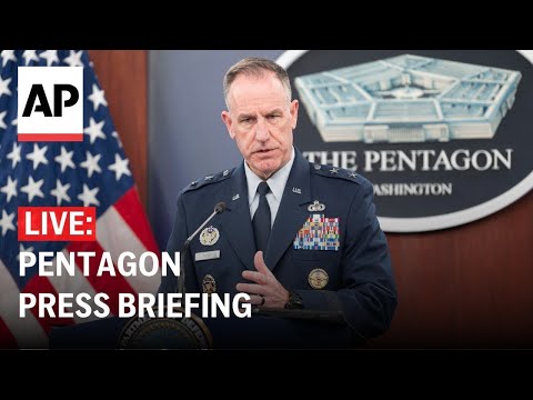 Pentagon press briefing: