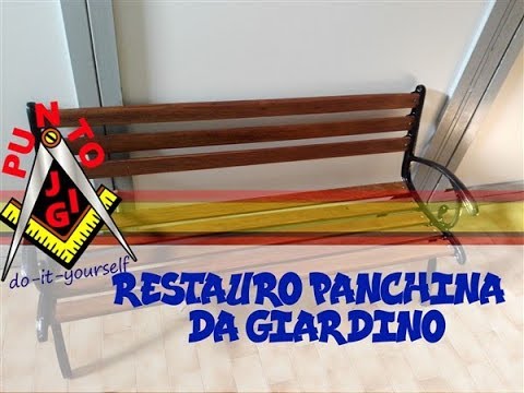 Video: Come E Come Dipingere La Panchina? Bellissimo Dipinto Di Una Panca Di Legno Per Strada, Pittura Per Una Panchina Da Giardino In Campagna