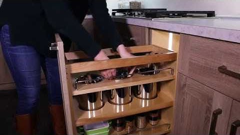 How to remove utensil bins (448/449 Series)