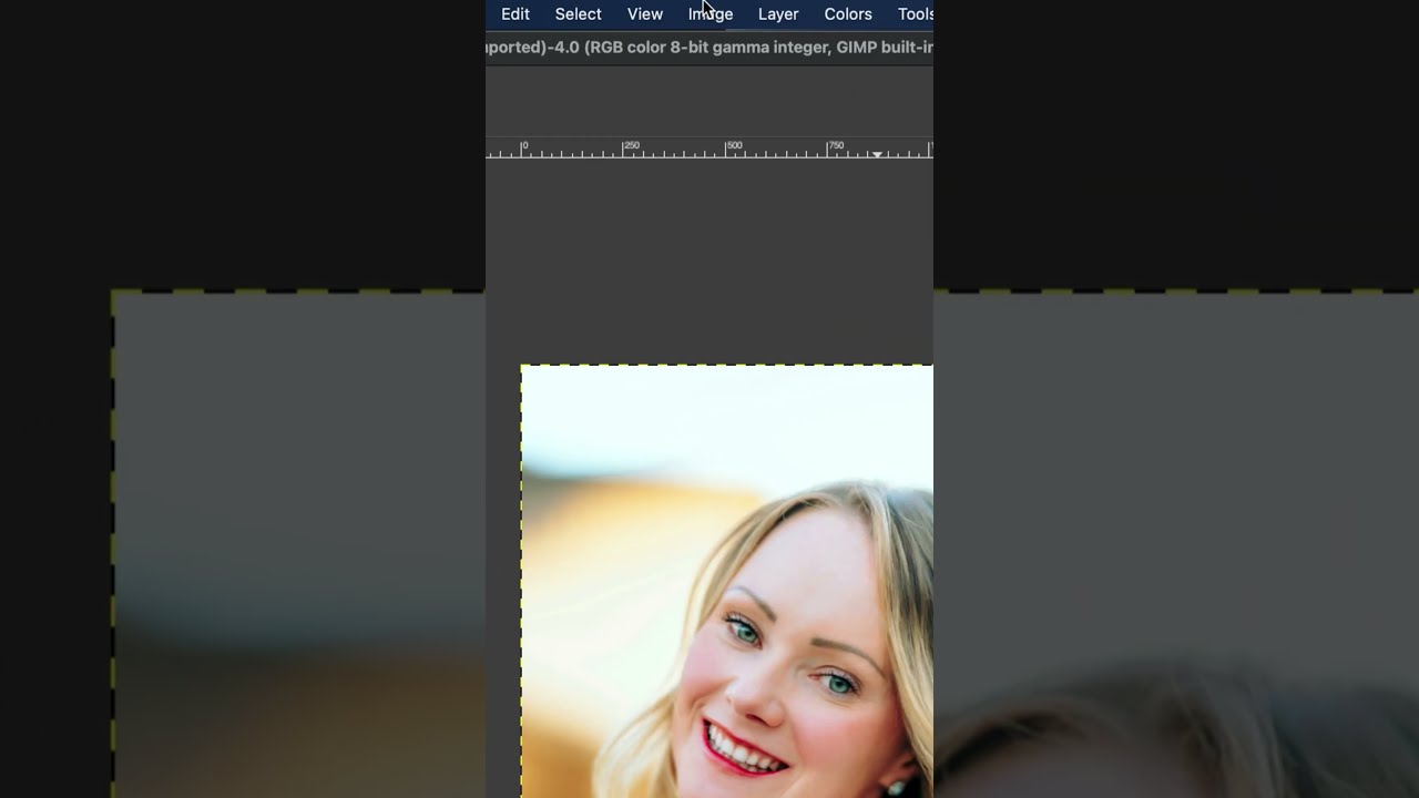 How To Change Image PPI In GIMP How To Change Image DPI In GIMP How To Change Image PPI In GIMP How To Change Image DPI In GIMP