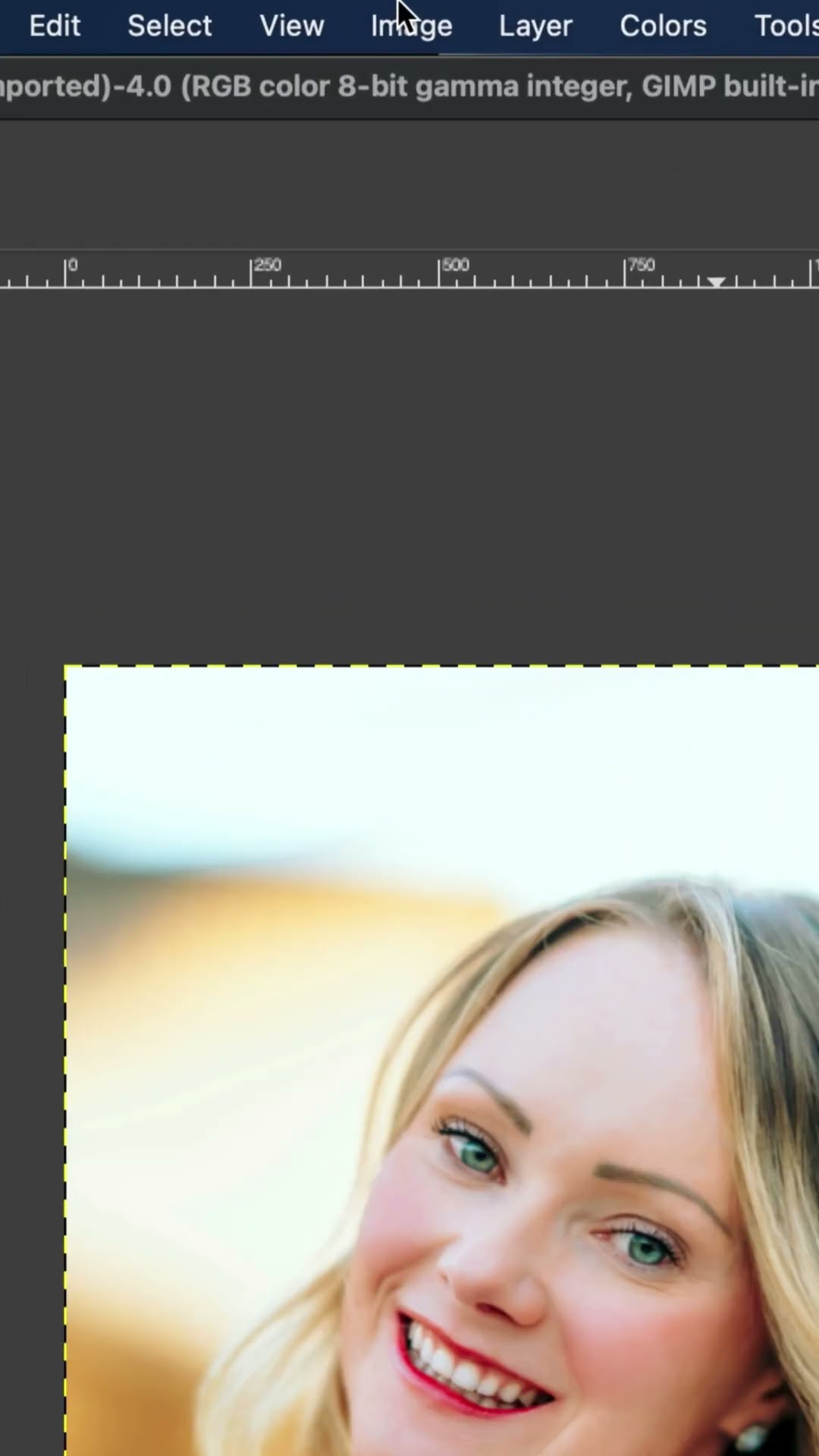 How To Change Image PPI In GIMP How To Change Image DPI In GIMP How To Change Image PPI In GIMP How To Change Image DPI In GIMP