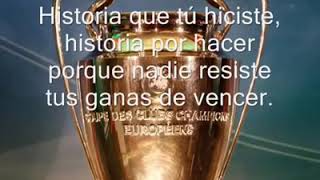 Lagu kebangsaan REAL MADRID