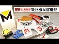 Aufkleber selber machen! (Tutorial)