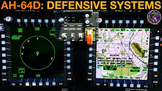 AH-64D Apache: ASE, RFI, RLWR, CMWS (Threat Detection/Survival/Countermeasures) Tutorial | DCS