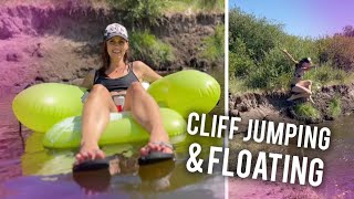 Cliff Jumping and River Floating