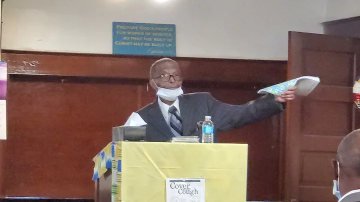 Rev. Leonard Gant -