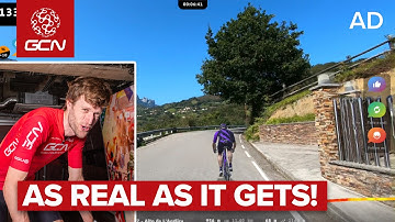 Augmented Reality-app voor wielrennen - Hoe Rouvy te gebruiken