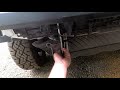 Nissan Frontier Build video 8:  Finishing the custom front winch bumper