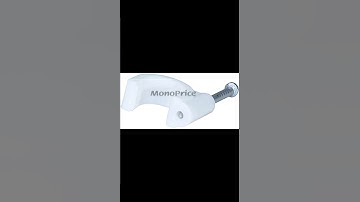 Monoprice Circle cable clips with steel nail, 10mm, 100pcs/Pack. https://amzn.to/3Hz3PZ0.  #shorts