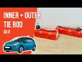 How to replace the inner and outer tie rod Citroën C3 mk2 🚗