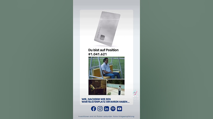 Das Gefühl wenn du auf die neue Trade Republic Karte wartest 😎 [Werbung] - finanzenverstehen.at/TR“