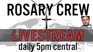 Live Rosary- Luminous Mysteries