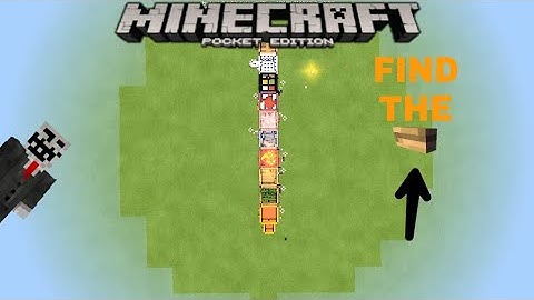 Find The Button | Eazy Button Map | MINECRAFT PE {TAGALOG}