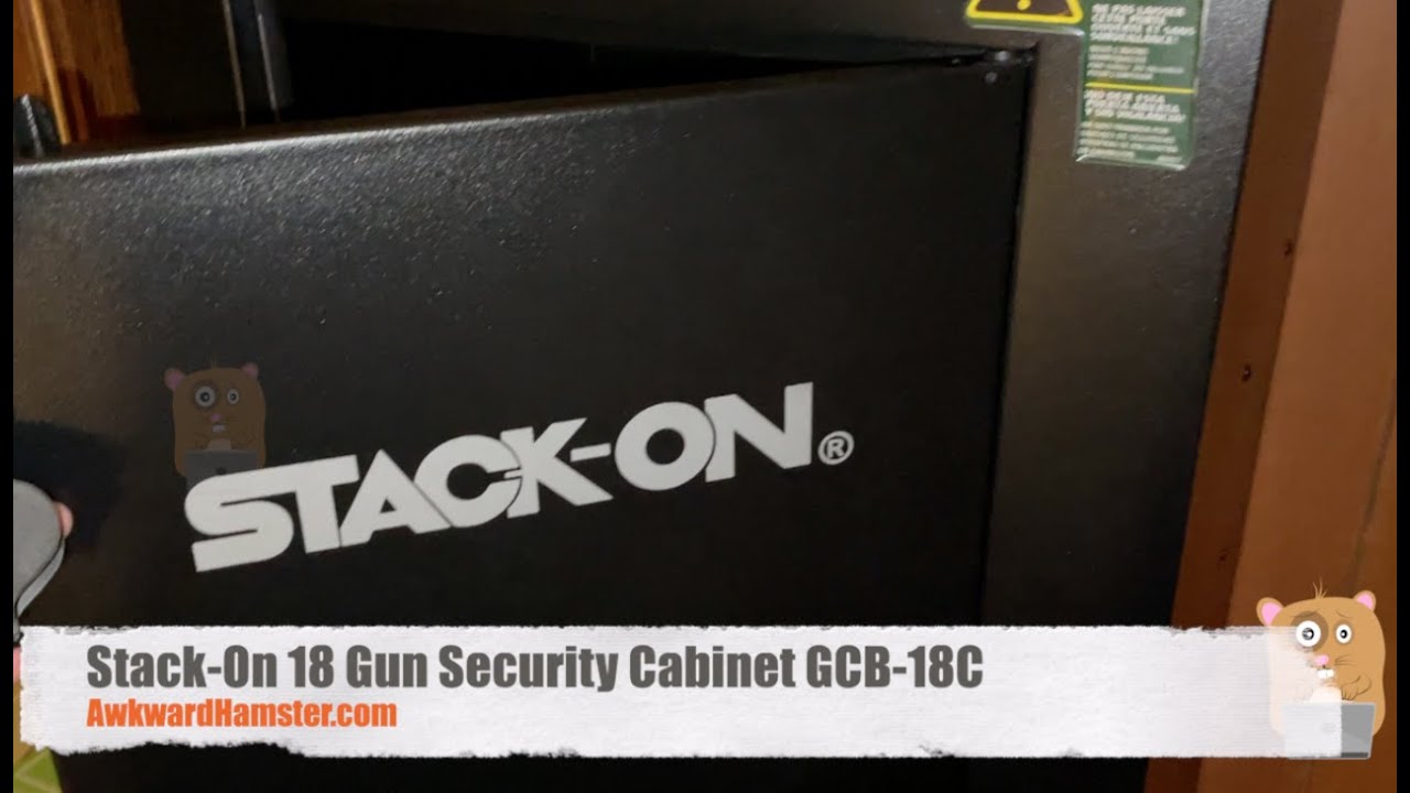 Stack On 18 Security Cabinet Gcb 18c