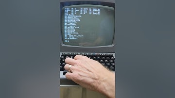 Sample COBOL Program being compiled by Nevada COBOL 2.1 on a Heathkit H89 computer running CPM 2.2