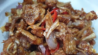 Tempe Goreng Yang Sedap