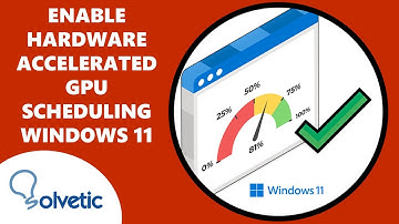 How to Enable Hardware Accelerated GPU Scheduling Windows 11 ✔️