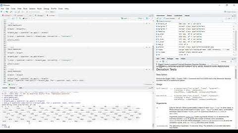 Maximum Absolute Deviation R